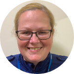 Jane Thompson (West Mercia Police, Police Community Support Officer, Stourport)