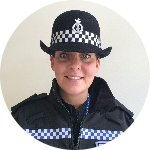 Katy Sheldon (Devon & Cornwall Police, Police Constable, Plymouth)