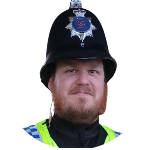 0276 Dan White (Dorset Police, Police Constable, Bridport)