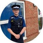 Declan Miller (Police, PCSO, Bridgnorth, Shropshire)
