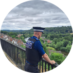 Declan Miller (Police, Police Community Support Officer, Cleobury & Highley, Shropshire)