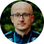 Declan Miller (West Mercia Police, Police Community Support Officer, Broseley and Much Wenlock SNT)