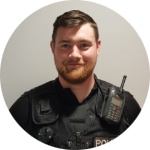 Lewis Desborough (Northamptonshire Police, Police Constable, NW2 Wellingborough South)