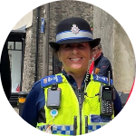 Sian Rich (South Wales Police, PCSO, Rhoose)