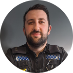 Ryan Kozaczynski (West Mercia Police, Police Constable, Pershore)