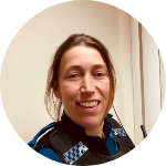 Lisa Hopkins (West Mercia Police, Police Community Support Officer, Stourport)