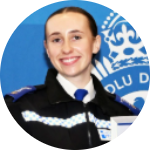 Becca Steadman (South Wales Police, PCSO, Swansea City SNPT)