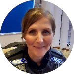 Sian Evans (West Mercia Constabulary, Police Constable, Telford, Nedge SNT.)