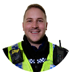 Scott Thomas (South Wales Police, PCSO, Oldcastle)