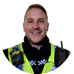 Scott Thomas (South Wales Police, PCSO, Oldcastle, Newcastle, Cefn Glass, Bryntirion, Laleston & Merthyr Mawr, Llangewydd & Brynhyfryd )