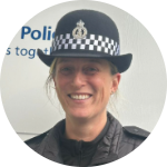 Sarah Evans (Devon & Cornwall Police, Police Constable, Plymouth)