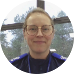 Ellie Burridge (Northamptonshire Police, Police Community Support Officer, NW Wellingborough)