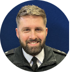 Will Rogers-Overy (Hertfordshire Constabulary, Inspector, Stevenage)