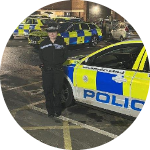 Cassie Milne (Hampshire Constabulary, PC, Havant & Emsworth)
