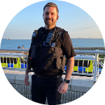 Matt Lamper (Hampshire & Isle of Wight Constabulary, PC, Hilsea, Copnor, Drayton & Farlington)