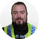 Rhys Jones (South Wales Police, PCSO, Bryntirion Laleston & Merthyr Mawr, Cefn Glas, Newcastle)