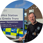 Rob Hardwick (Devon & Cornwall Police, Police Constable, Truro)
