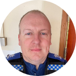 Stephen Lloyd (West Mercia Police, Police Community Support Officer, Telford Town Centre)