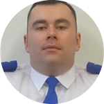 Liam Jones (South Wales Police, PCSO, Pontypridd Town Centre)