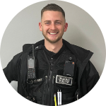 James Brooks (Gwent Police, Constable, South Monmouthshire Neighbourhood Policing Team)