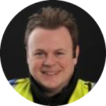 Michael Eckley (Humberside Police, PCSO, Grimsby West)