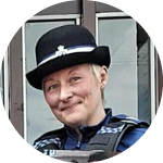 Anita Reading (Warwickshire Police SNT, PCSO, Stratford Town)