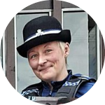 Anita Reading (Warwickshire police, PCSO, Stratford Upon Avon Safer Neighbourhood Team)