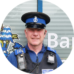 Stephen Huxtable (Devon & Cornwall Police, Police Community Support Officer, Barnstaple)