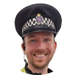 1588 Lewis Herson (Dorset Police, Police Constable, Bournemouth North)