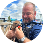David Banks (Police, PCSO, Rugby Rural South Safer Neighbourhood Team)