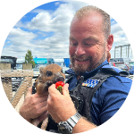 David Banks (Warwickshire Police SNT, PCSO, Rugby Rural South)