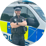 Ben Middleton (Devon & Cornwall Police, Police Constable, Axminster)