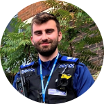 Stephen McGuire (Warwickshire Police, PCSO, SNT)