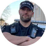 Craig Amarilli (Devon & Cornwall Police, Neighbourhood Beat Manager, Honiton)