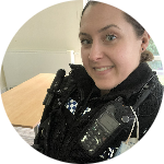 Jessie Rapson-Blackler (Devon & Cornwall Police, Police Constable, Plymouth City Centre & Waterfront)