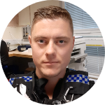 Callum Archer (Police, PC, West Mercia police, Wyre Forest, Broadwaters)