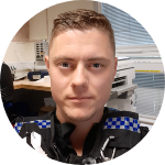 Callum Archer (West Mercia Police, Police Constable, Wyre Forest, Broadwaters)