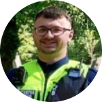 Elliot Green (South Wales Police, PCSO, Cardiff Central NPT)