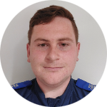 Connor Wright (Northamptonshire Police, Police Community Support Officer, NC1 Corby Town)