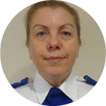 Sian Wadham (South Wales Police, PCSO, Bon-y-Maen)