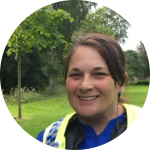Debra Harvey (South Wales Police, PCSO, Cardiff City Centre)
