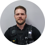 Alastair Yates (Northamptonshire Police, Police Constable, NN3 Northampton Clear Hold Build)