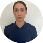 Rhiannon Collins (Gwent Police, Police Community Support Officer, Caerphilly South Neighbourhood Team)