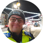 Garry Saltmarsh (South Wales Police, PCSO, Pontyclun West, East & Central)