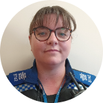 Nicola Rygielski (warwickshire police, PCSO, Atherstone)