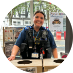 Nicola Rygielski (warwickshire police, PCSO, Atherstone)