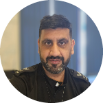 Mohson Hussain (Police, Sgt, Gedling South / NPT)