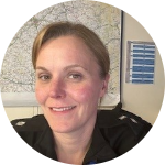 Ingrid Tozer (West Mercia Police, Inspector, Shrewsbury Central)