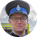 Sam Mcdade (Devon & Cornwall Police, Police Community Support Officer, Devonport)