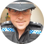 Geraint Perkins (West Mercia Police, Safer Neighbourhood Team Sergeant, Malvern and Upton )